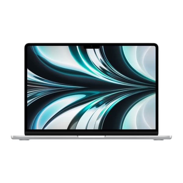 Apple MacBook Air 13" M2 2022 Apple M2 8-Core 10-Core GPU 8 GB RAM 512 GB SSD Silver Grade A Refurbished