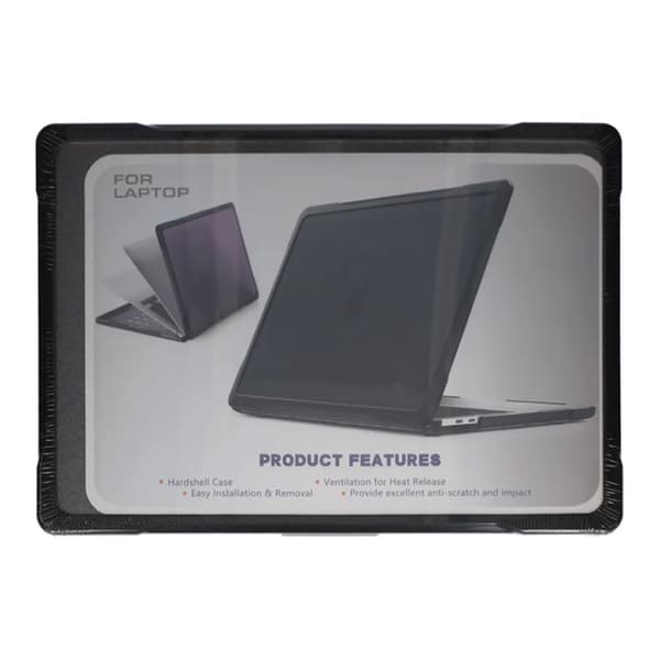Fodral Macbook Air 15" 2023 A2941/M3 2024 A3114 - Transparent