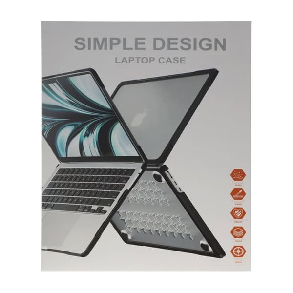 Fodral Macbook Pro 13.3" M1/M2 2020-2022/Touch Bar 13" 2016-2019 - Svart