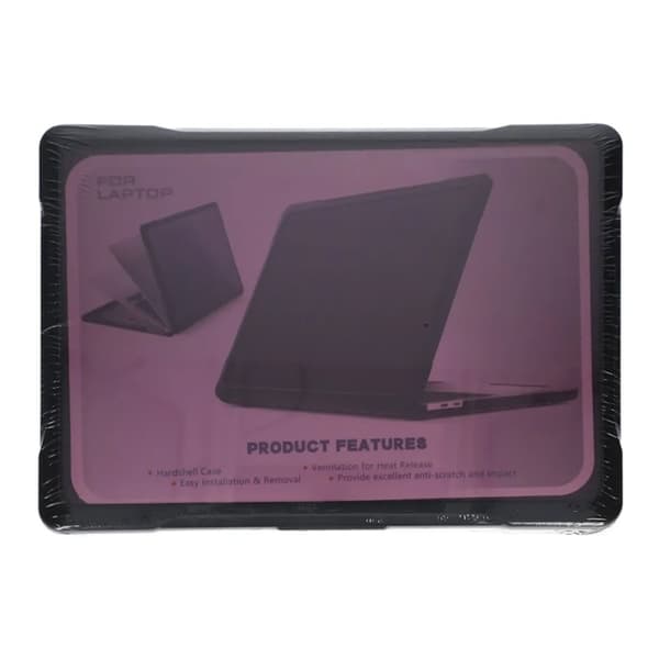 Fodral Macbook Pro 13.3" M1/M2 2020-2022/Touch Bar 13" 2016-2019 - Röd