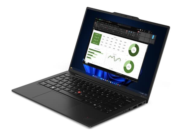 Lenovo ThinkPad X1 Carbon Gen 12, Intel Core Ultra 7, 35.6 cm (14"), 1920 x 1200 pixels, 32 GB, 512 GB, Windows 11 Pro