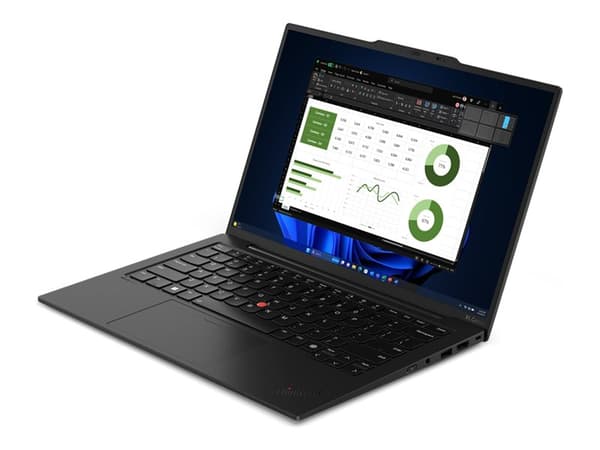 Lenovo ThinkPad X1 Carbon Gen 12, Intel Core Ultra 7, 35.6 cm (14"), 1920 x 1200 pixels, 32 GB, 512 GB, Windows 11 Pro