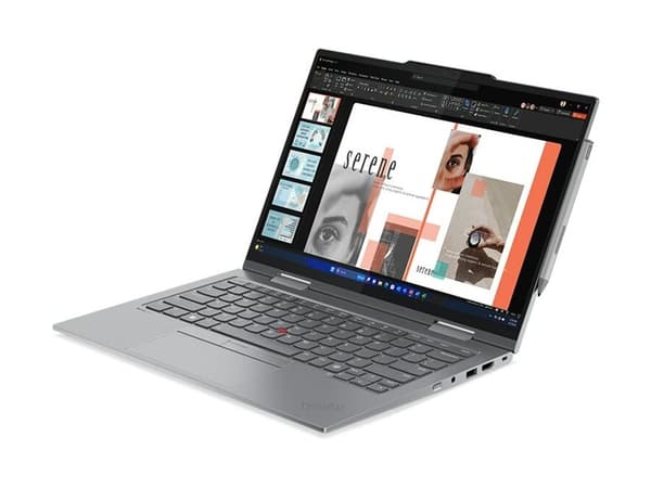 Lenovo ThinkPad X1 2-in-1 Gen 9 21KE - Flippdesign - Intel Core Ultra 7 - 155U / inntil 4.8 GHz - Evo - Win 11 Pro - Intel Graphics - 32 GB RAM - 1 T