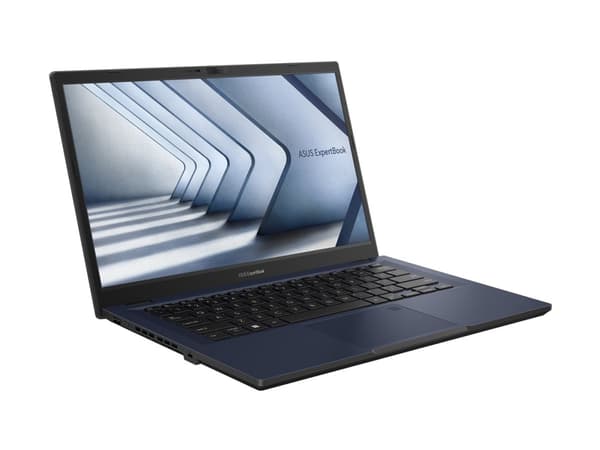 ASUS ExpertBook B1 B1402CVA-EB1464X - 180-graders hengseldesign - Intel Core i5 - 1335U / inntil 4.6 GHz - Win 11 Pro - Intel Iris Xe Graphics - 16 G