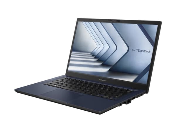 ASUS ExpertBook B1 B1402CVA-EB1464X - 180-graders hengseldesign - Intel Core i5 - 1335U / inntil 4.6 GHz - Win 11 Pro - Intel Iris Xe Graphics - 16 G