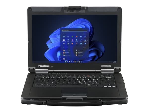 Panasonic Toughbook 55 MK3, Intel® Core™ i5, 35.6 cm (14"), 1920 x 1080 pixels, 16 GB, 512 GB, Windows 11 Pro