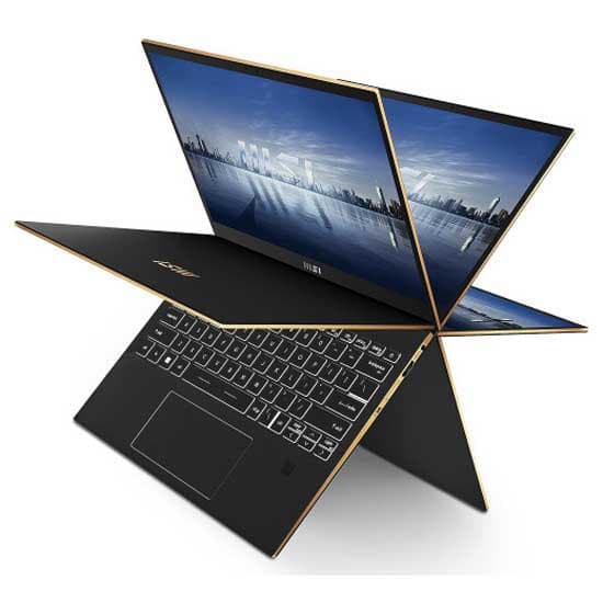Msi Summit E13flipevo A13mt-236es 13´´ I7-1360p/16gb/1tb Ssd Kannettava Tietokone Kirkas Spanish QWERTY