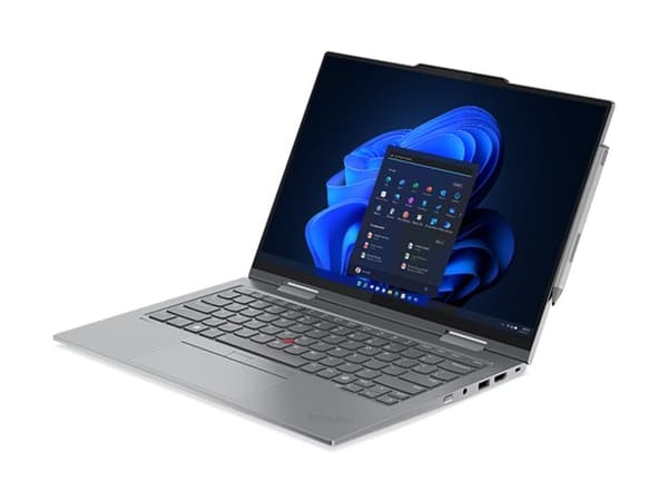 Lenovo ThinkPad X1 2-in-1 Gen 9 21KE - Flippdesign - Intel Core Ultra 7 - 155U / inntil 4.8 GHz - Evo - Win 11 Pro - Intel Graphics - 16 GB RAM - 512 Grå
