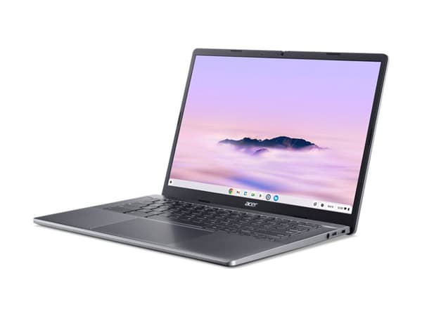 Acer Chromebook Plus 514 CBE574-1T - AMD Ryzen 3 - 7320C / upp till 4.1 GHz - Chrome OS - Radeon 610M - 8 GB RAM - 128 GB SSD - 14" IPS pekskärm 1920