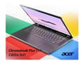 Miniatyrbild 2 av 5: Acer Chromebook Plus 514 CBE574-1T - AMD Ryzen 3 - 7320C / upp till 4.1 GHz - Chrome OS - Radeon 610M - 8 GB RAM - 128 GB SSD - 14" IPS pekskärm 1920