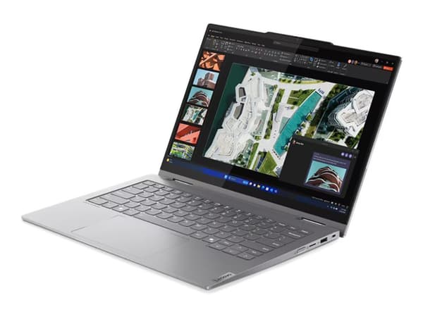 Lenovo ThinkBook 14 2-in-1 G4 IML 21MX - Flippdesign - Intel Core Ultra 7 - 155U / inntil 4.8 GHz - Win 11 Pro - Intel Graphics - 16 GB RAM - 512 GB