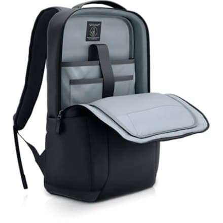 Dell | Sopii kokoon 15,6" | EcoLoop Pro Slim -reppu | EcoLoop Pro Slim -reppu | Musta | Vedenkestävä
