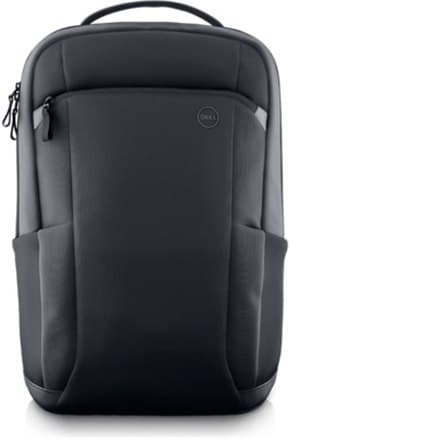 Dell | Passer op til størrelse 15,6"" | EcoLoop Pro Slim rygsæk | EcoLoop Pro Slim rygsæk | Sort | Vandtæt