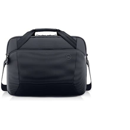 Dell | Passer op til størrelse 15,6"" | Ecoloop Pro Slim dokumentmappe | Kuffert | Sort | Skulderrem | Vandtæt