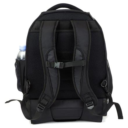 Targus Sport Rolling Laptopväska upp till 15,6" | Modell: TSB700EU | Färg: svart | Justerbar axelrem