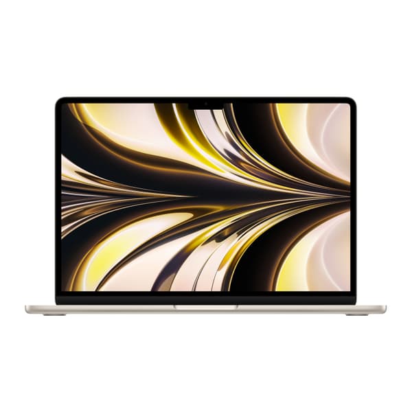 Apple MacBook Air 13" M2 2022 Apple M2 8-Core 10-Core GPU 8 GB RAM 512 GB SSD Starlight  Grade A Refurbished