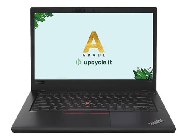 Lenovo ThinkPad T480 (Refurbished) A Svart