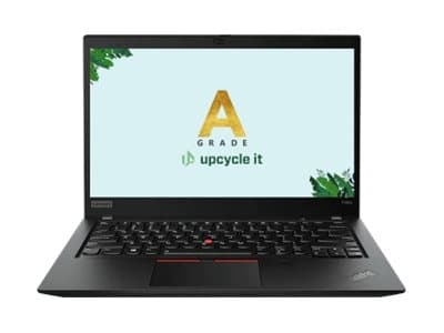 Lenovo Thinkpad T490s (Refurbished) A Silver