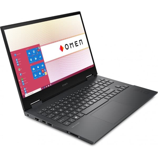 HP Omen Gaming 15-en1427no 15.6" 144 Hz Ryzen 7 5800H 16GB 512SSD RTX 3070 8GB Windows 11