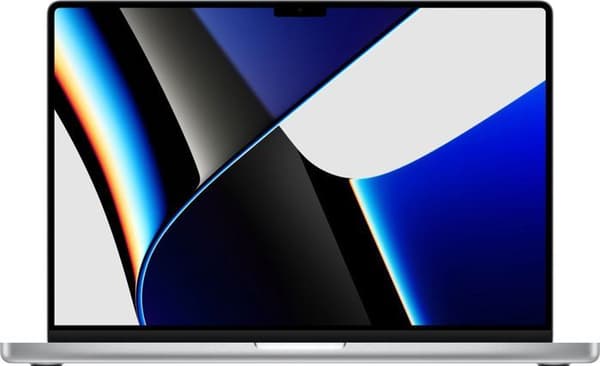 APPLE Macbook Pro 16.2" (2021) - M1 Max - 512 GB - 32 GB RAM Silver (QWERTY) - Renoverad Utmärkt skick- REFURBISHED