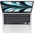 Miniatyrbild 3 av 4: Apple - 13,6" MacBook Air M2 - 8GB RAM - 256GB lagring - Silver - AZERTY - Renoverad - Utmärkt skick- REFURBISHED