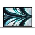 Miniatyrbild 1 av 4: Apple - 13,6" MacBook Air M2 - 8GB RAM - 256GB lagring - Silver - AZERTY - Renoverad - Utmärkt skick- REFURBISHED