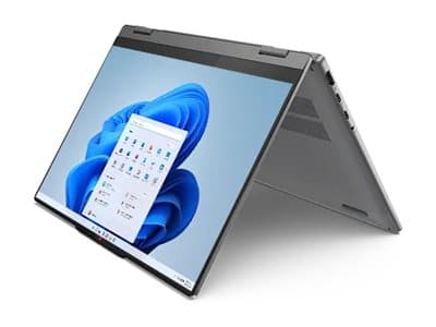 Lenovo IdeaPad 5 2-in-1 14AHP9, AMD Ryzen™ 7, 3.8 GHz, 35.6 cm (14"), 1920 x 1200 pixels, 16 GB, 1 TB Harmaa