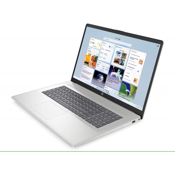 HP 17-cp2007no 17.3" Full HD Ryzen 5 8GB 256GB SSD Windows 11 Natural Silver