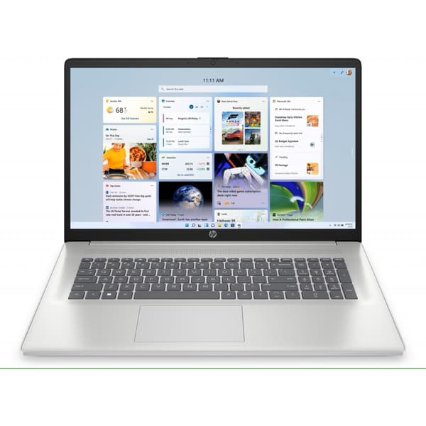 HP 17-cp2007no 17.3" Full HD Ryzen 5 8GB 256GB SSD Windows 11 Natural Silver