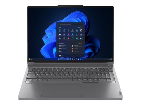 Lenovo ThinkBook 16p G5 IRX 21N5 - 180-graders hengseldesign - Intel Core i9 - i9-14900HX / inntil 5.8 GHz - Win 11 Pro - GeForce RTX 4060 - 32 GB RA