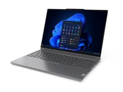 Lenovo ThinkBook 16p G5 IRX 21N5 - 180-graders hengseldesign - Intel Core i9 - i9-14900HX / inntil 5.8 GHz - Win 11 Pro - GeForce RTX 4060 - 32 GB RA Grå