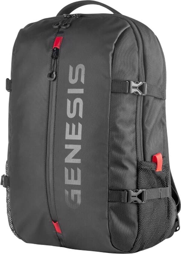 Laptoptaske Genesis Pallad 410 Sort 15.6