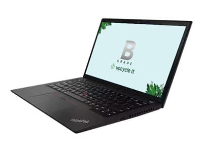 Refurbished Lenovo ThinkPad X13 - Condition: Grade B Svart