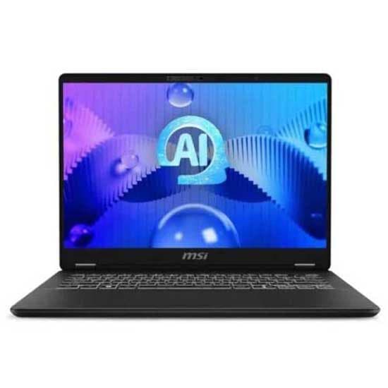 Msi Prestige 14 Ai Studio C1veg-016es 14´´ Ultra 7-155h/16gb/1tb Ssd/rtx 4050 Kannettava Tietokone  Spanish QWERTY