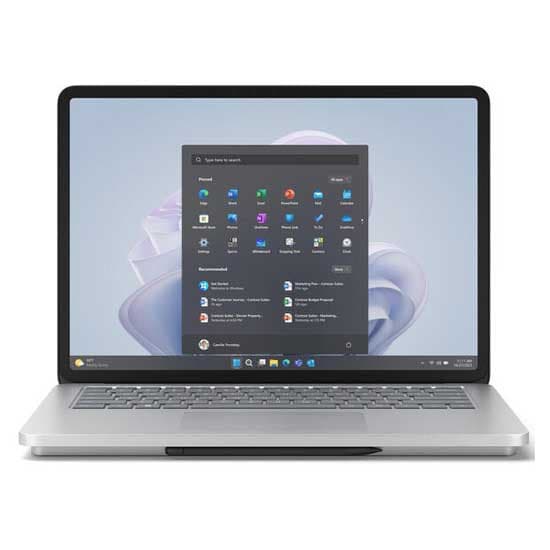 Microsoft Studio 2 14.4´´ I7-13800h/16gb/512gb Ssd Bærbar Computer Med Touchskærm  Spanish QWERTY Platin