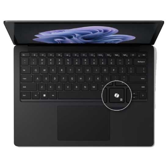 Microsoft Surface 6 13.5´´ Ultra 7-165u/16gb/512gb Ssd Bärbar Dator Med Pekskärm  Spanish QWERTY