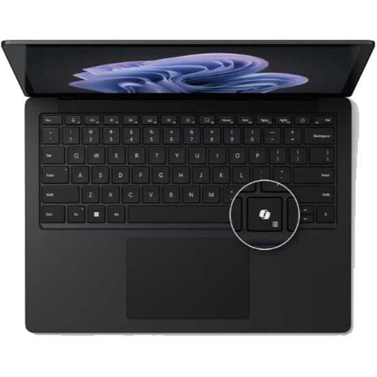Microsoft Surface 6 13.5´´ Ultra 7-165u/32gb/1tb Ssd Bärbar Dator Med Pekskärm  Spanish QWERTY
