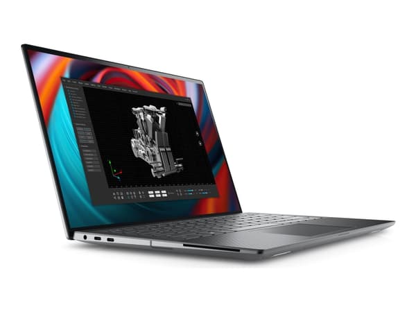 Dell Precision 5490 - Intel Core Ultra 7 - 165H / jopa 5 GHz - Win 11 Pro - NVIDIA RTX 2000 Ada - 32 Gt RAM-muistia - 1 Tt SSD NVMe, Class 40 - 14" 1