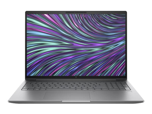 HP ZBook Power G11 Mobile Workstation - Intel Core Ultra 7 - 155U / inntil 4.8 GHz - Win 11 Pro - RTX A500 - 32 GB RAM - 512 GB SSD NVMe - 16" IPS 19 Grå