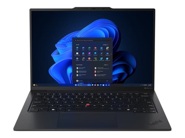 Lenovo ThinkPad X1 Carbon Gen 12 21KC - 180-graders hengseldesign - Intel Core Ultra 7 - 155U / inntil 4.8 GHz - Evo - Win 11 Pro - Intel Graphics -