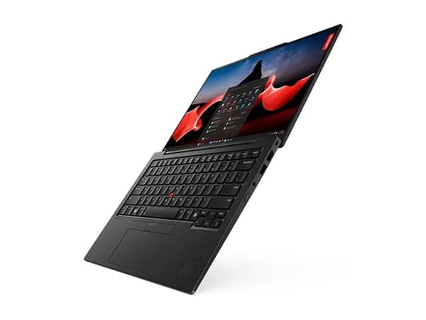 Lenovo ThinkPad X1 Carbon Gen 12 21KC - 180-graders hengseldesign - Intel Core Ultra 7 - 155U / inntil 4.8 GHz - Evo - Win 11 Pro - Intel Graphics - Sort