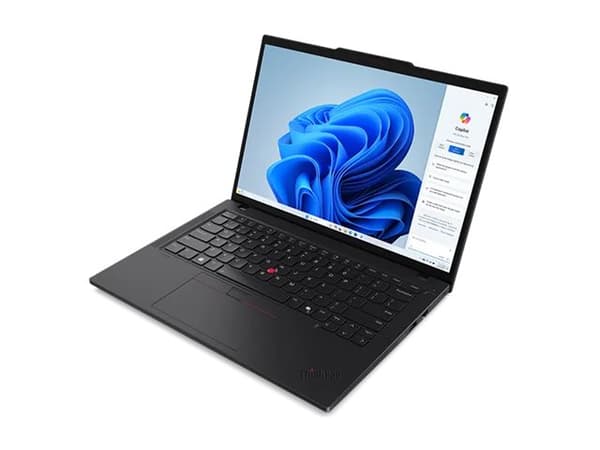 Lenovo ThinkPad T14 Gen 5 21MC - 180-graders hengseldesign - AMD Ryzen 7 - 8840U / inntil 5.1 GHz - Win 11 Pro - Radeon 780M - 16 GB RAM - 512 GB SSD Sort