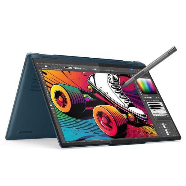 Lenovo Idg Yoga 7 14iml9 14´´ Ultra 7-155u/32gb/1tb Ssd Kannettava Tietokone  Spanish QWERTY / EU Plug