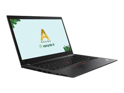Refurbished Lenovo ThinkPad T480s - Condition: Grade A Svart