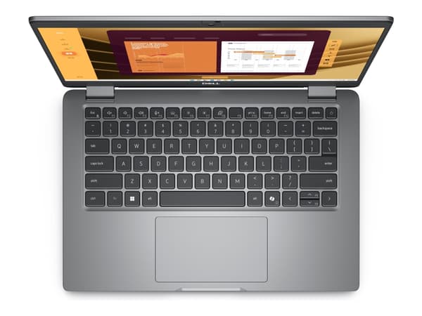 Dell Latitude 5350 - Intel Core Ultra 7 - 165U / inntil 4.9 GHz - vPro Enterprise - Win 11 Pro - Intel Graphics - 16 GB RAM - 512 GB SSD NVMe, TLC -