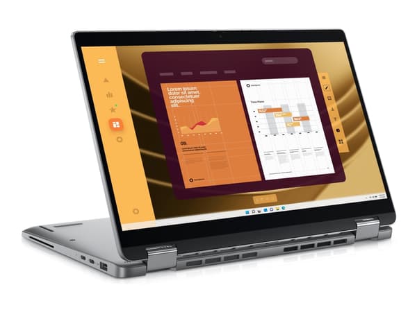 Dell Latitude 5350 - Intel Core Ultra 7 - 165U / inntil 4.9 GHz - vPro Enterprise - Win 11 Pro - Intel Graphics - 16 GB RAM - 512 GB SSD NVMe, TLC -