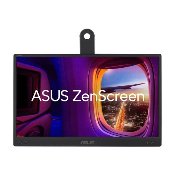 ASUS ZenScreen MB166CR 15.6' F Svart