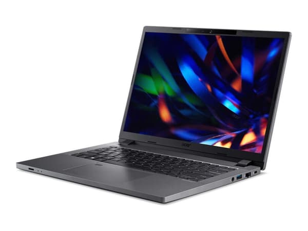 Acer TravelMate P2 14 TMP214-55-TCO - 180 graders gångsjärnskonstruktion - Intel Core i5 - 1335U / upp till 4.6 GHz - Win 11 Pro - Intel Iris Xe-graf