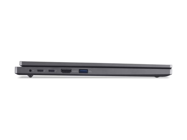 Acer TravelMate P2 14 TMP214-55-G2-TCO - 180-graders hengseldesign - Intel Core 7 - 150U / inntil 5.4 GHz - Win 11 Pro - Intel Graphics - 32 GB RAM -