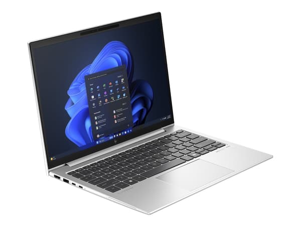 HP EliteBook 835 G11 Notebook - AMD Ryzen 7 - 8840U / inntil 5.1 GHz - Win 11 Pro - Radeon 780M - 16 GB RAM - 512 GB SSD NVMe - 13.3" IPS 1920 x 1200